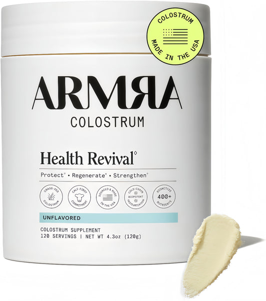 ARMRA Colostrum Unflavored Jar