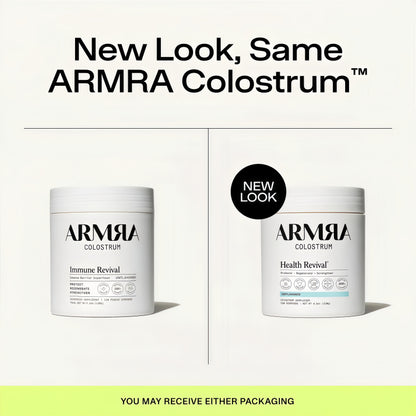 ARMRA Colostrum Unflavored Jar