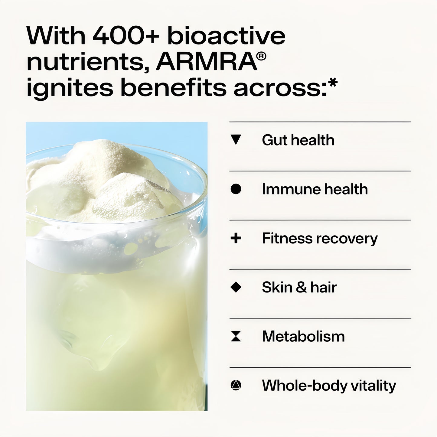 ARMRA Colostrum Unflavored Jar