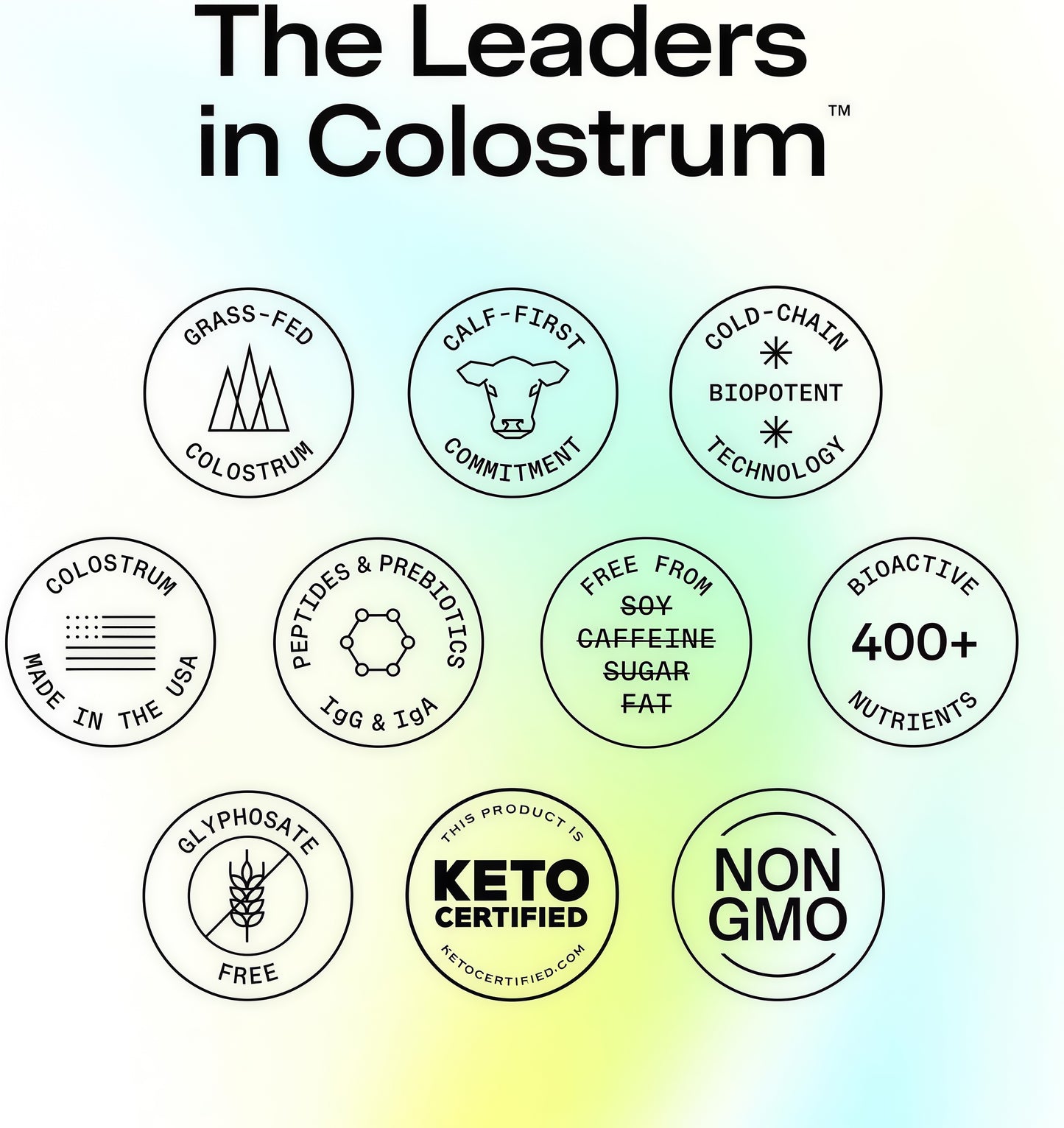 ARMRA Colostrum Unflavored Jar